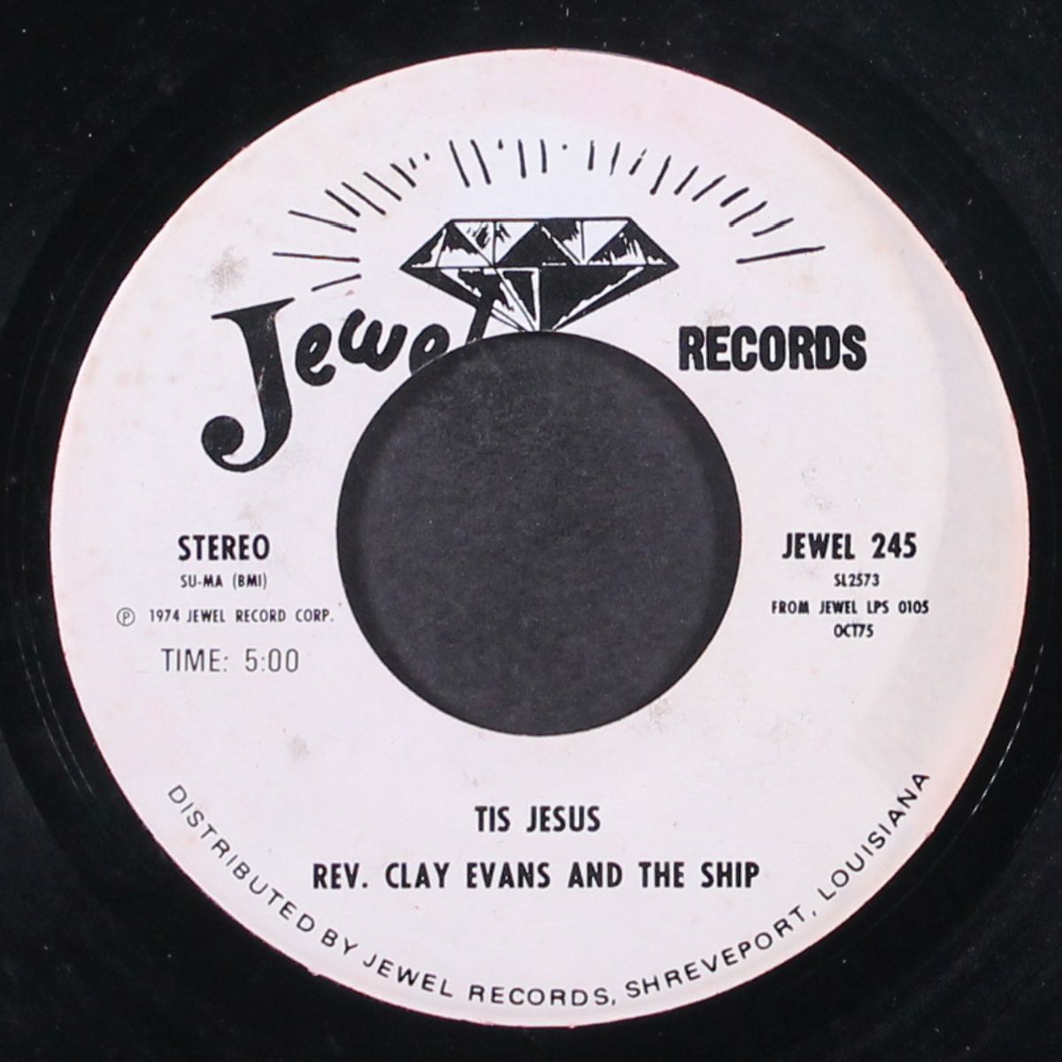 may the lord bless you real good by REV. CLAY EVANS & SHIP