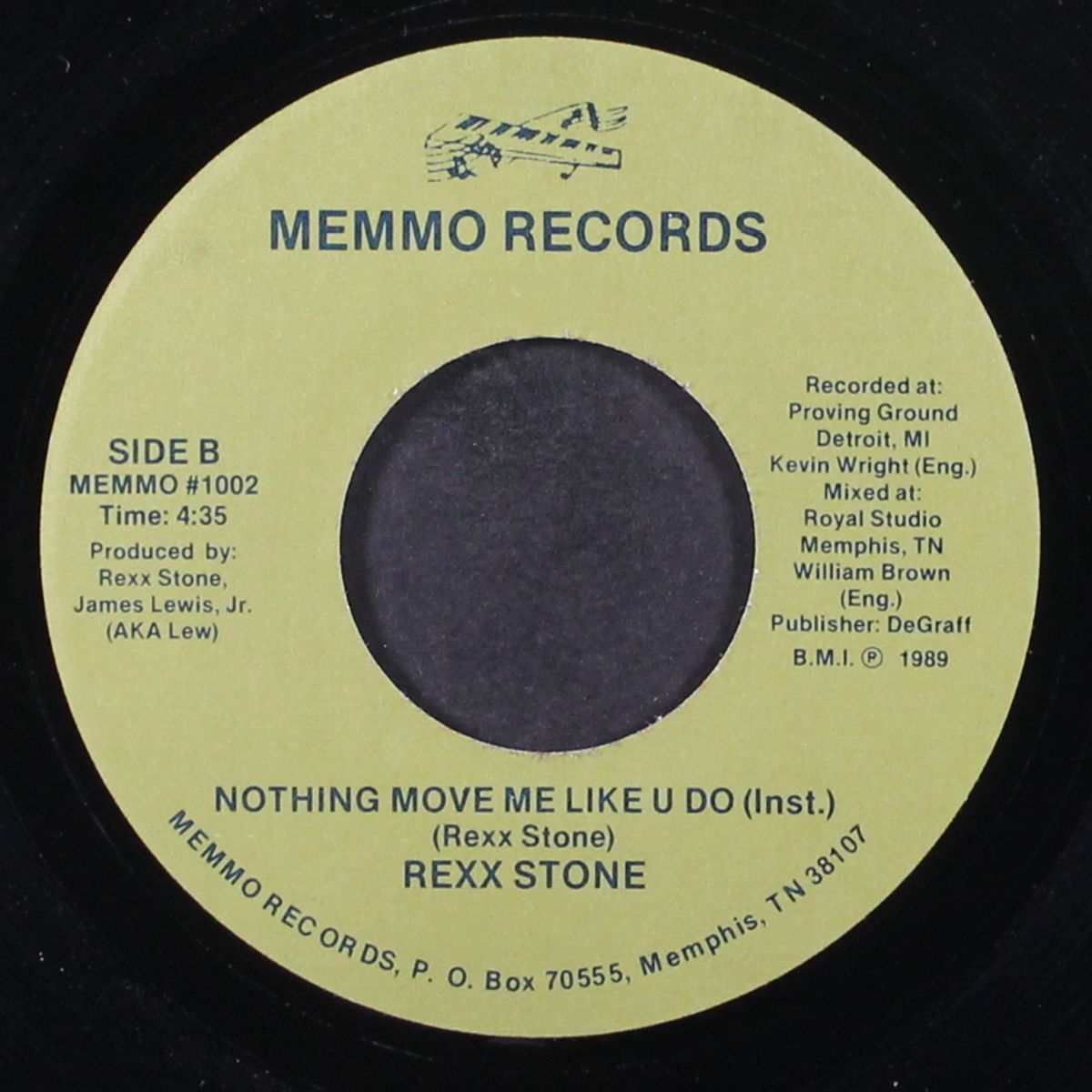 nothing move me like u do / instrumental by REXX STONE