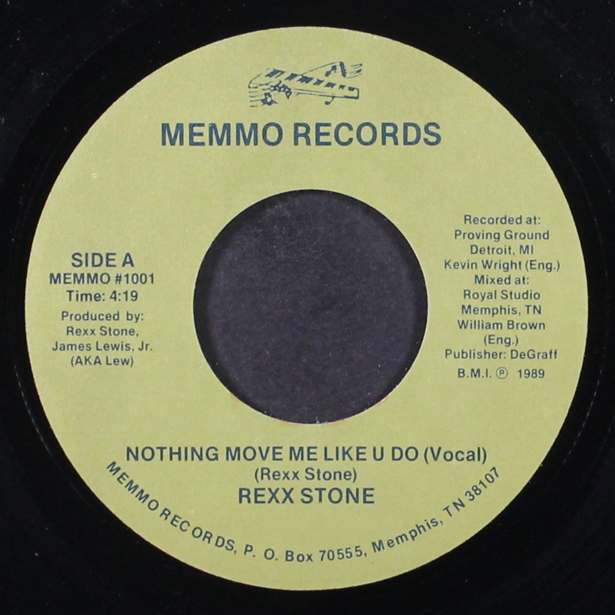 nothing move me like u do / instrumental by REXX STONE