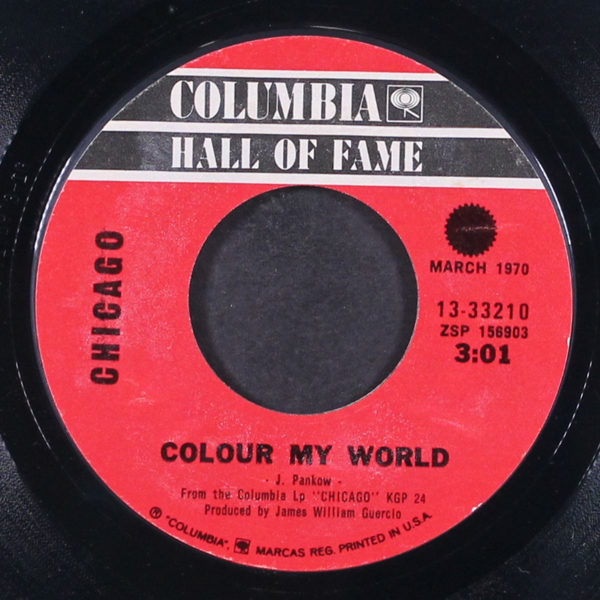 i'm a man / colour my world by CHICAGO