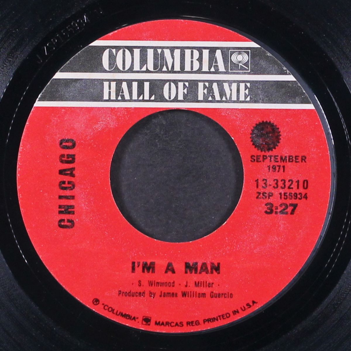 i'm a man / colour my world by CHICAGO