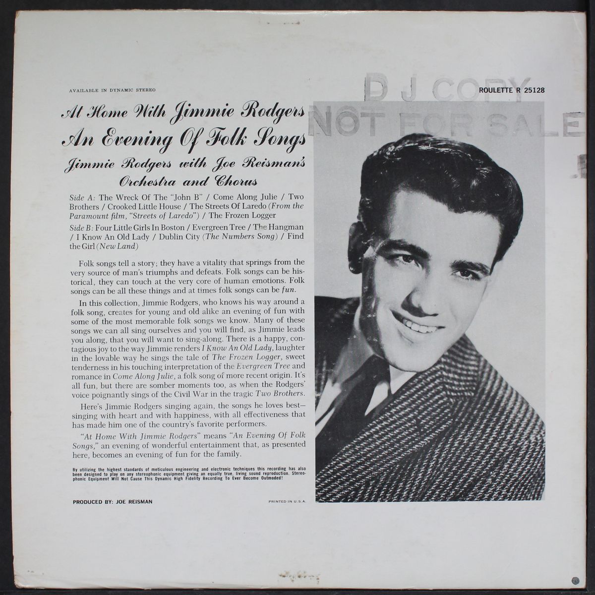 at home with by JIMMIE RODGERS