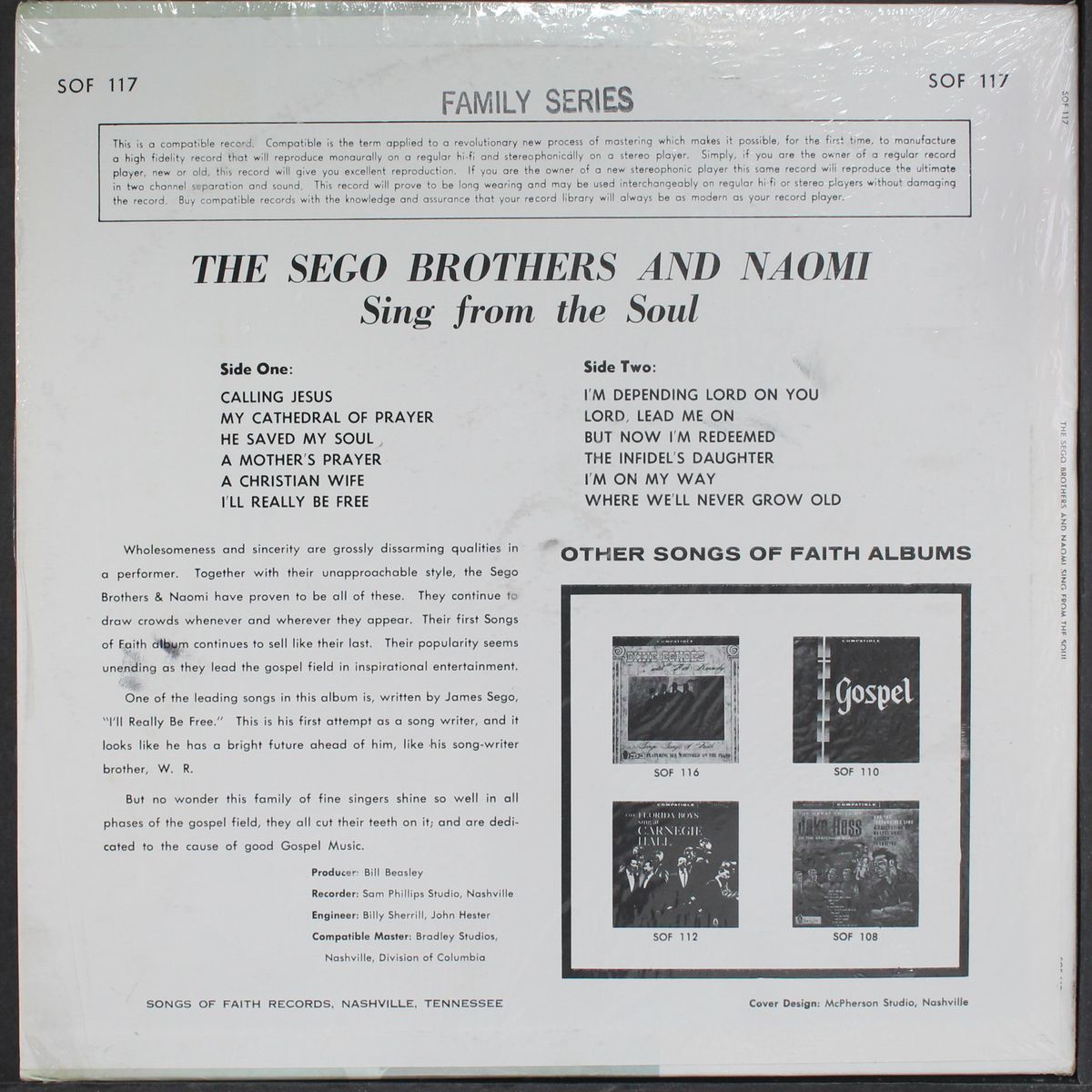 from the soul by SEGO BROTHERS & NAOMI