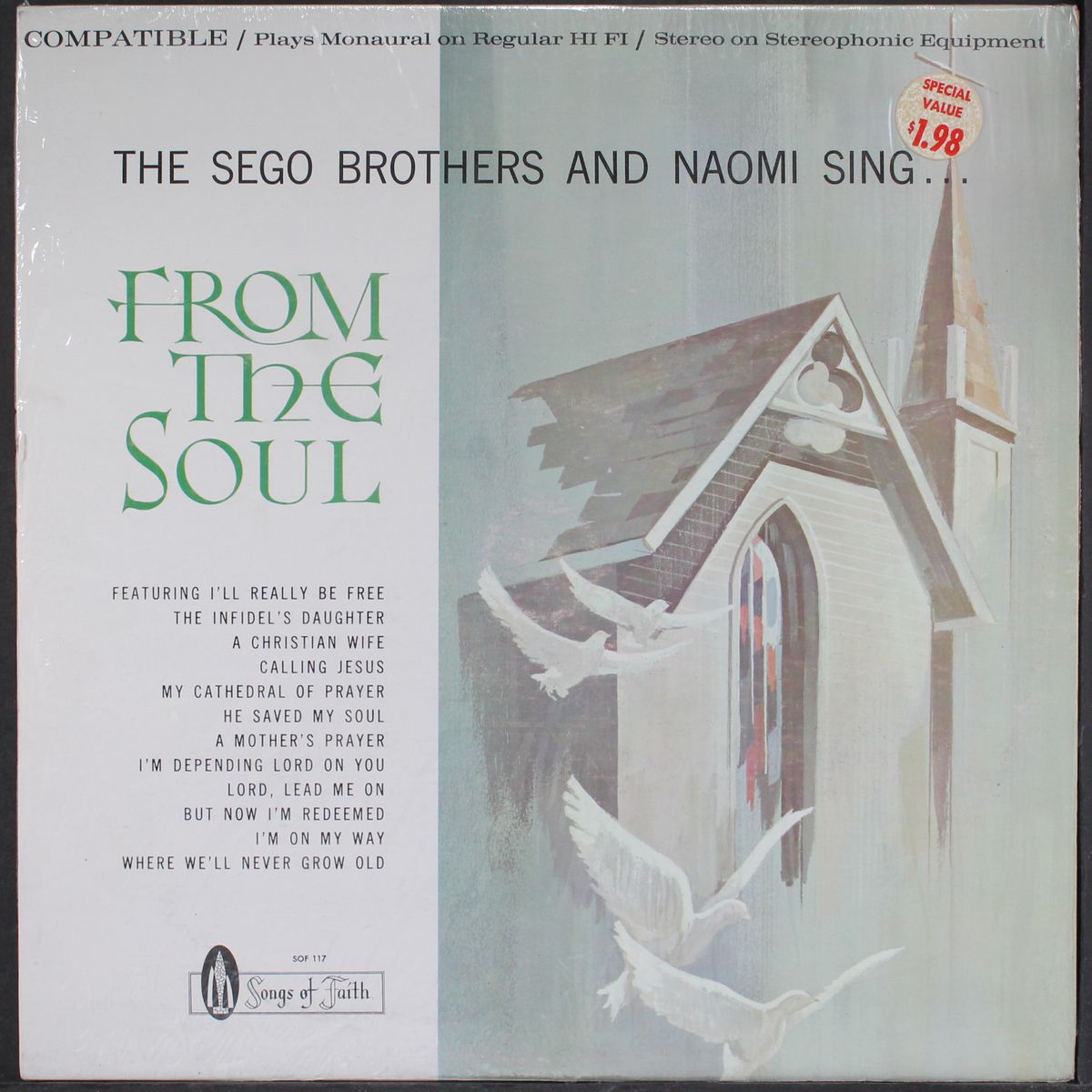 from the soul by SEGO BROTHERS & NAOMI