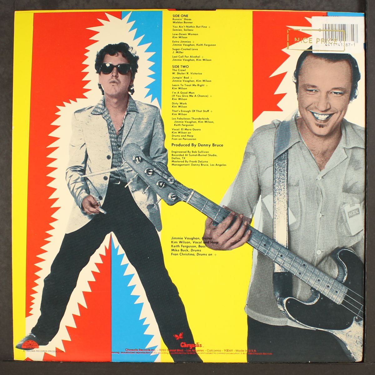 what's the word by FABULOUS THUNDERBIRDS