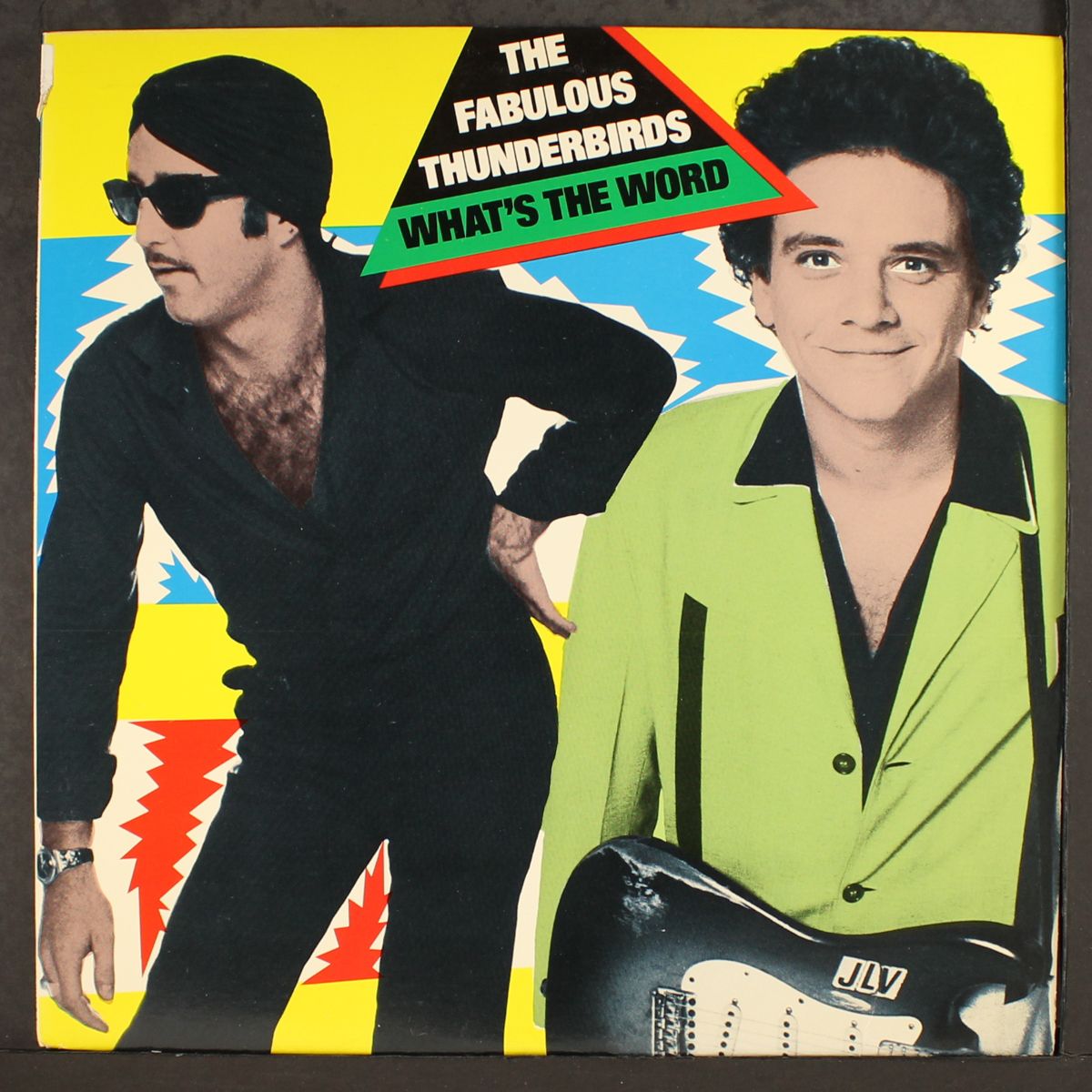 what's the word by FABULOUS THUNDERBIRDS