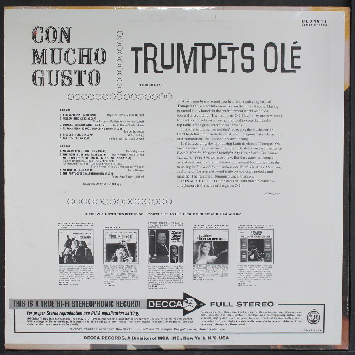 con mucho gusto by TRUMPETS OLE