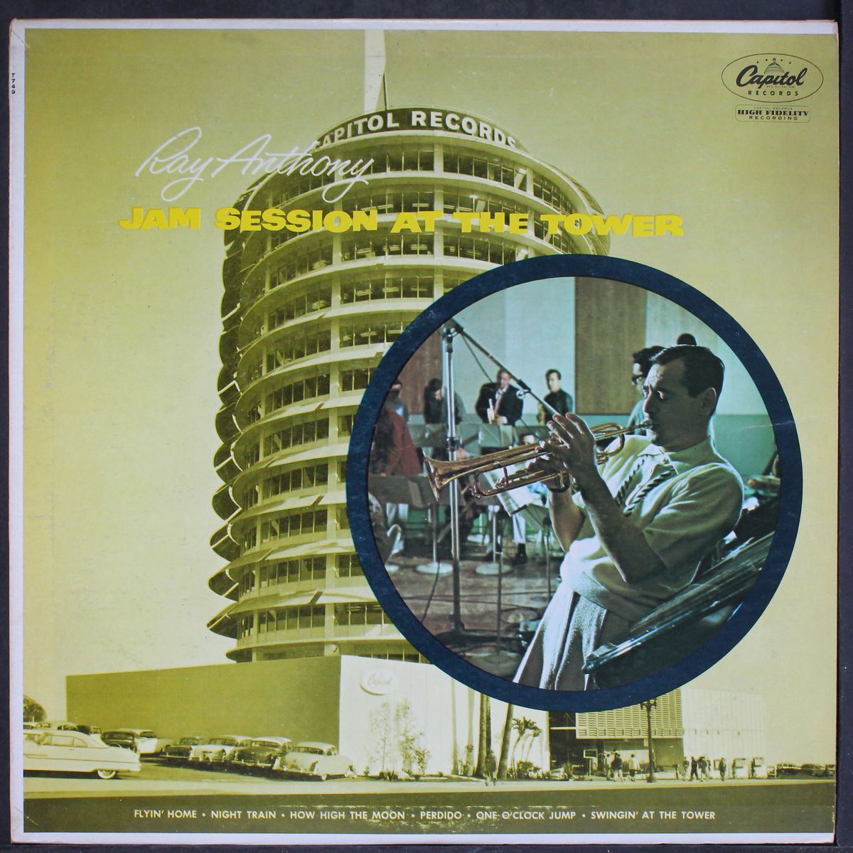 jam session at the tower by RAY ANTHONY