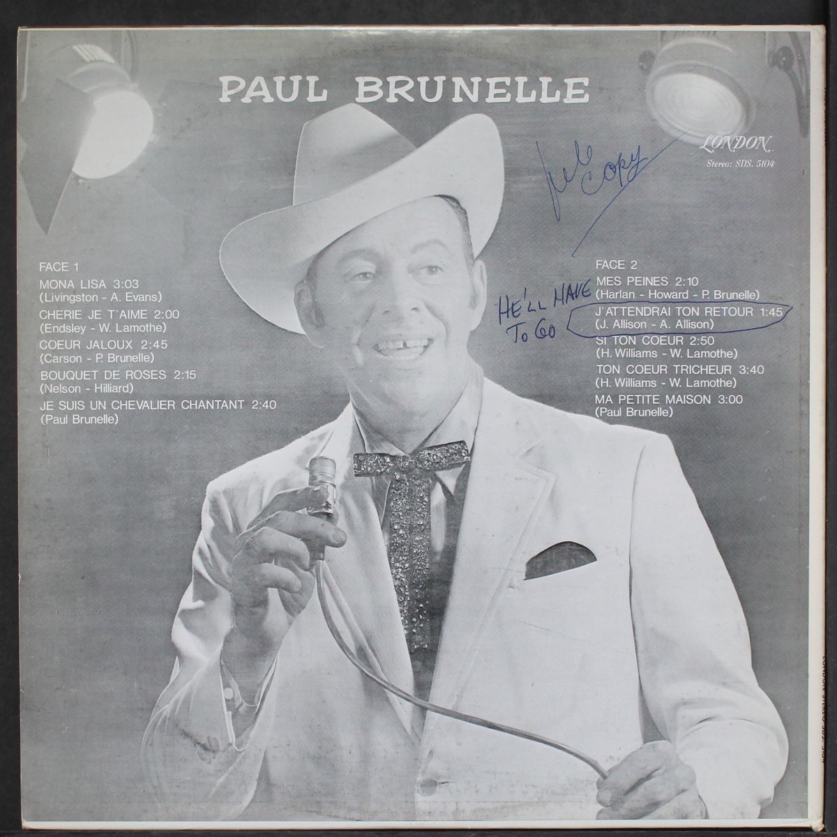 paul brunelle by PAUL BRUNELLE