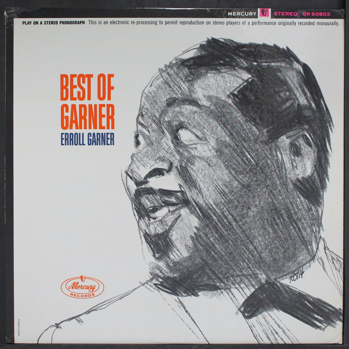 best of by ERROLL GARNER