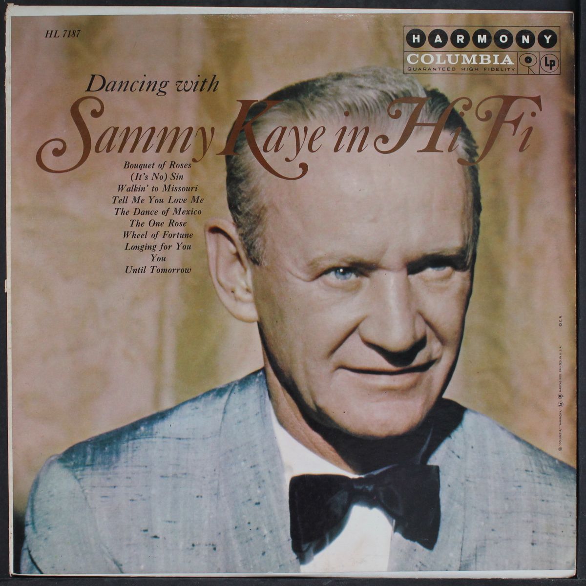 dancing with by SAMMY KAYE