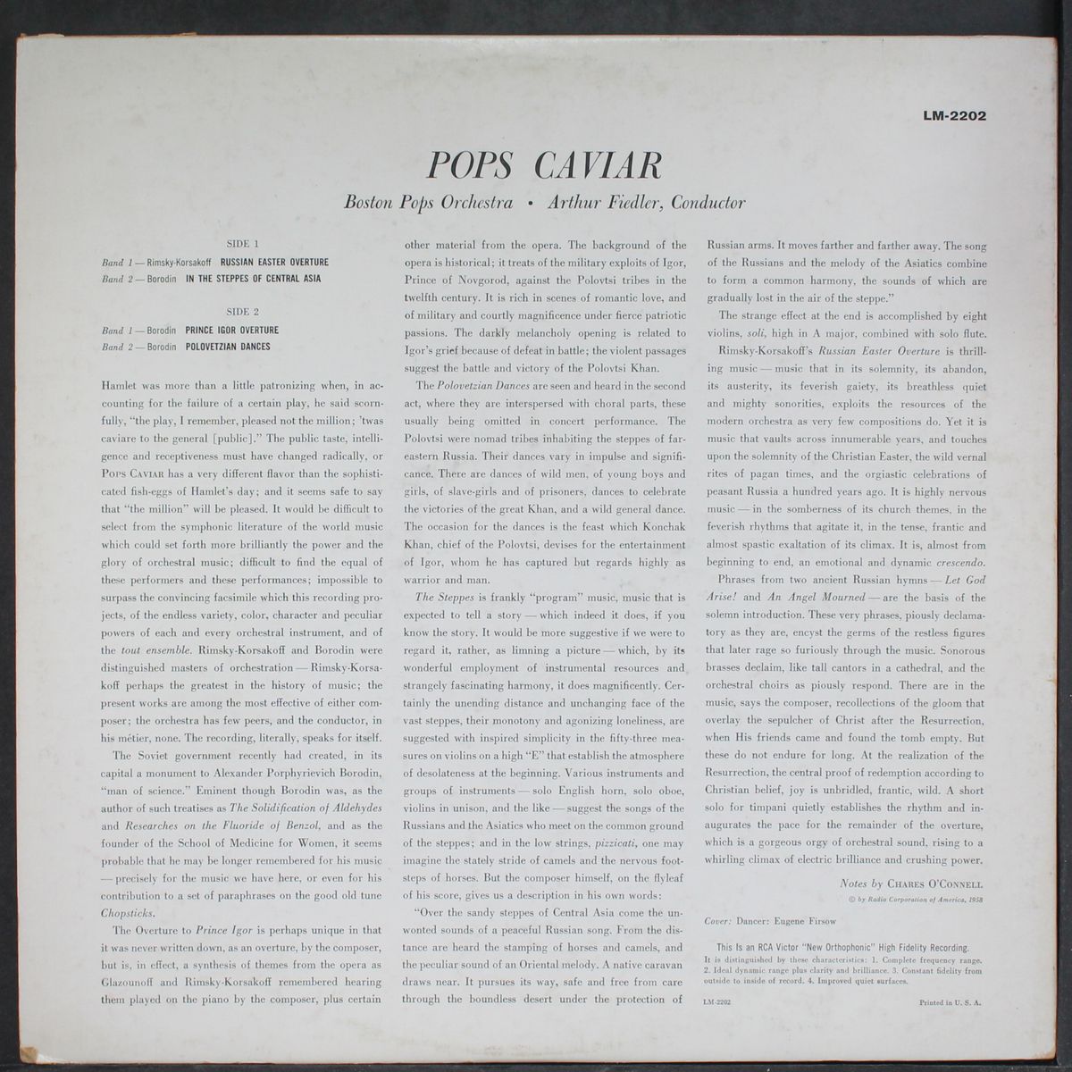 pops caviar by ARTHUR FIEDLER & BOSTON POPS