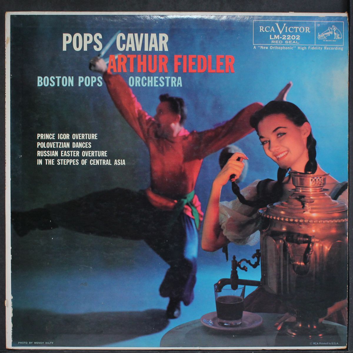 pops caviar by ARTHUR FIEDLER & BOSTON POPS