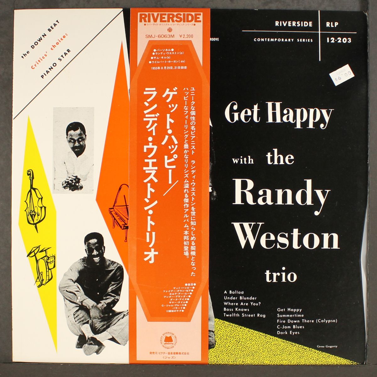 get happy by RANDY WESTON
