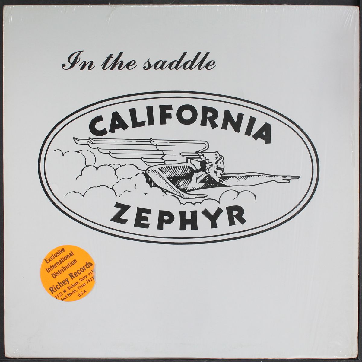 in the saddle by CALIFORNIA ZEPHYR