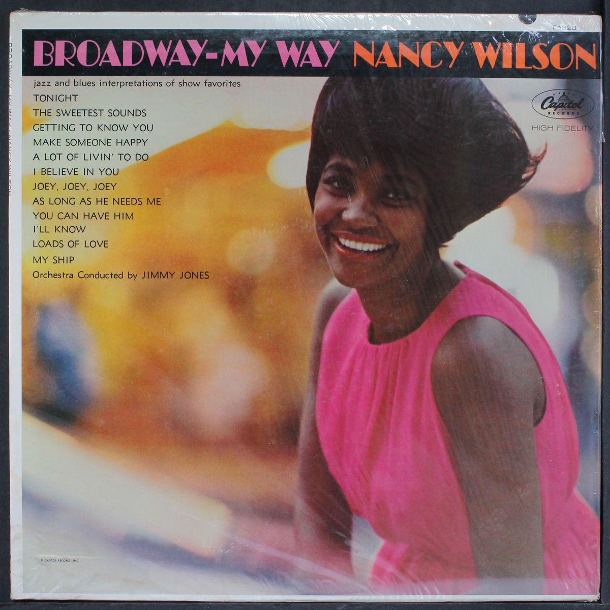 broadway, my way by NANCY WILSON