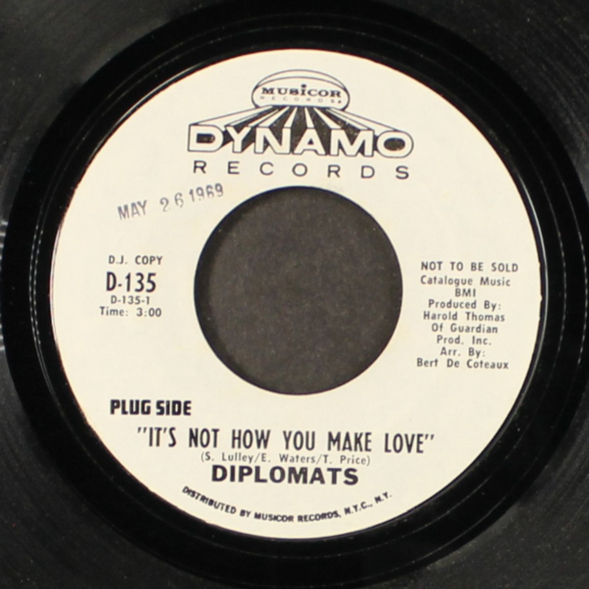 in my heart / it's not how you make love by DIPLOMATS