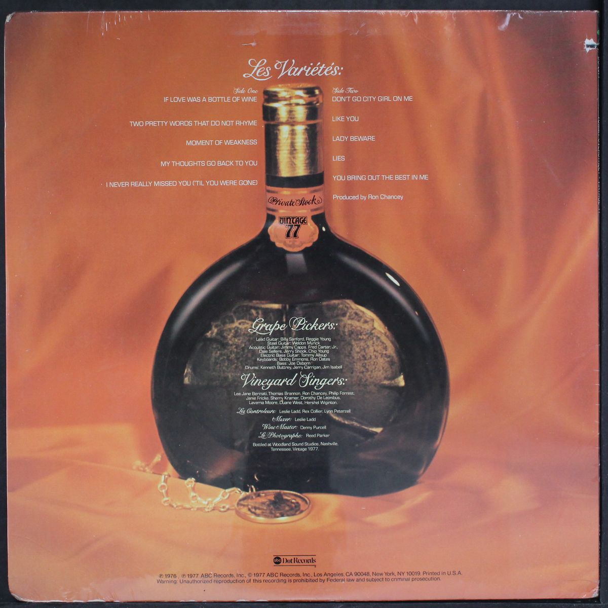 vintage '77 by TOMMY OVERSTREET