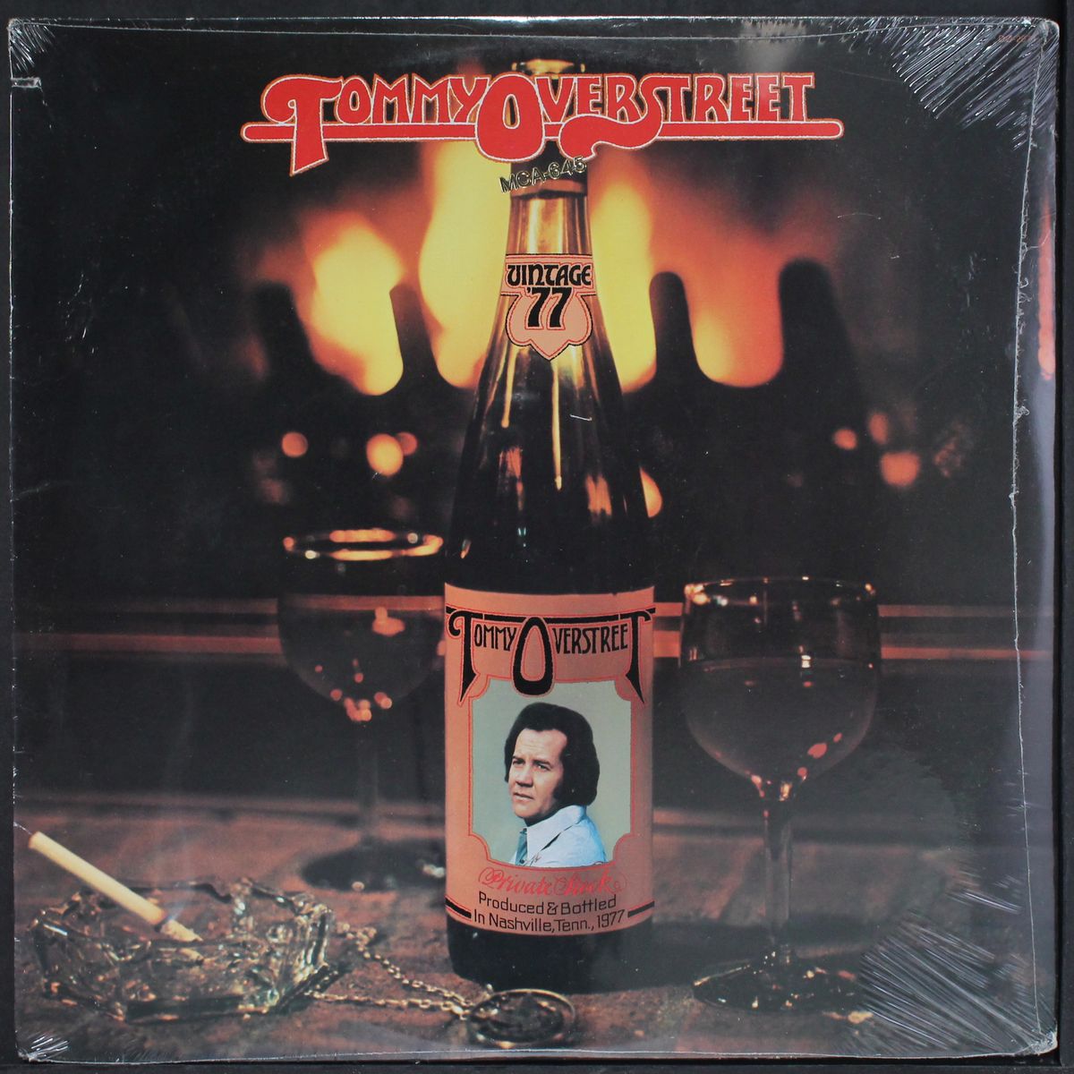 vintage '77 by TOMMY OVERSTREET