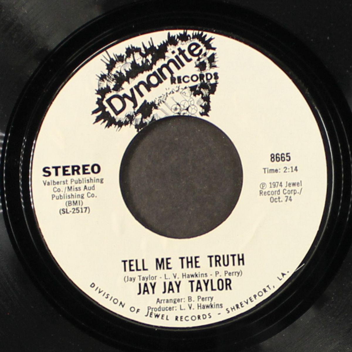 i'm not tired yet / tell me the turth by JAY JAY TAYLOR