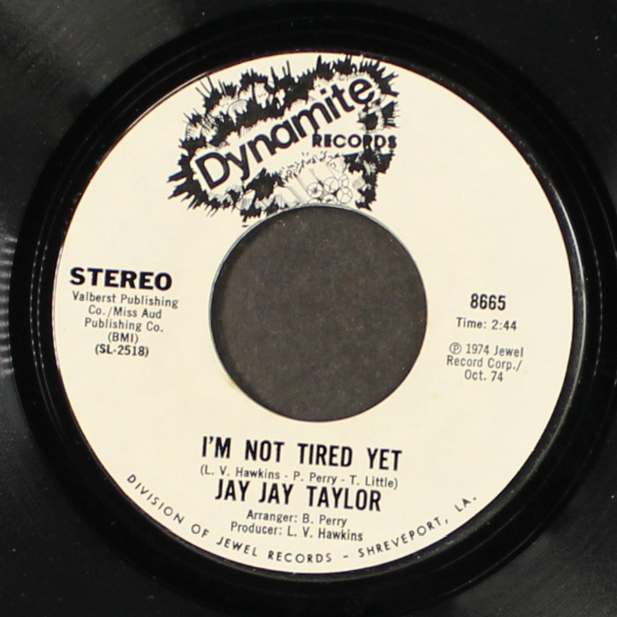 i'm not tired yet / tell me the turth by JAY JAY TAYLOR