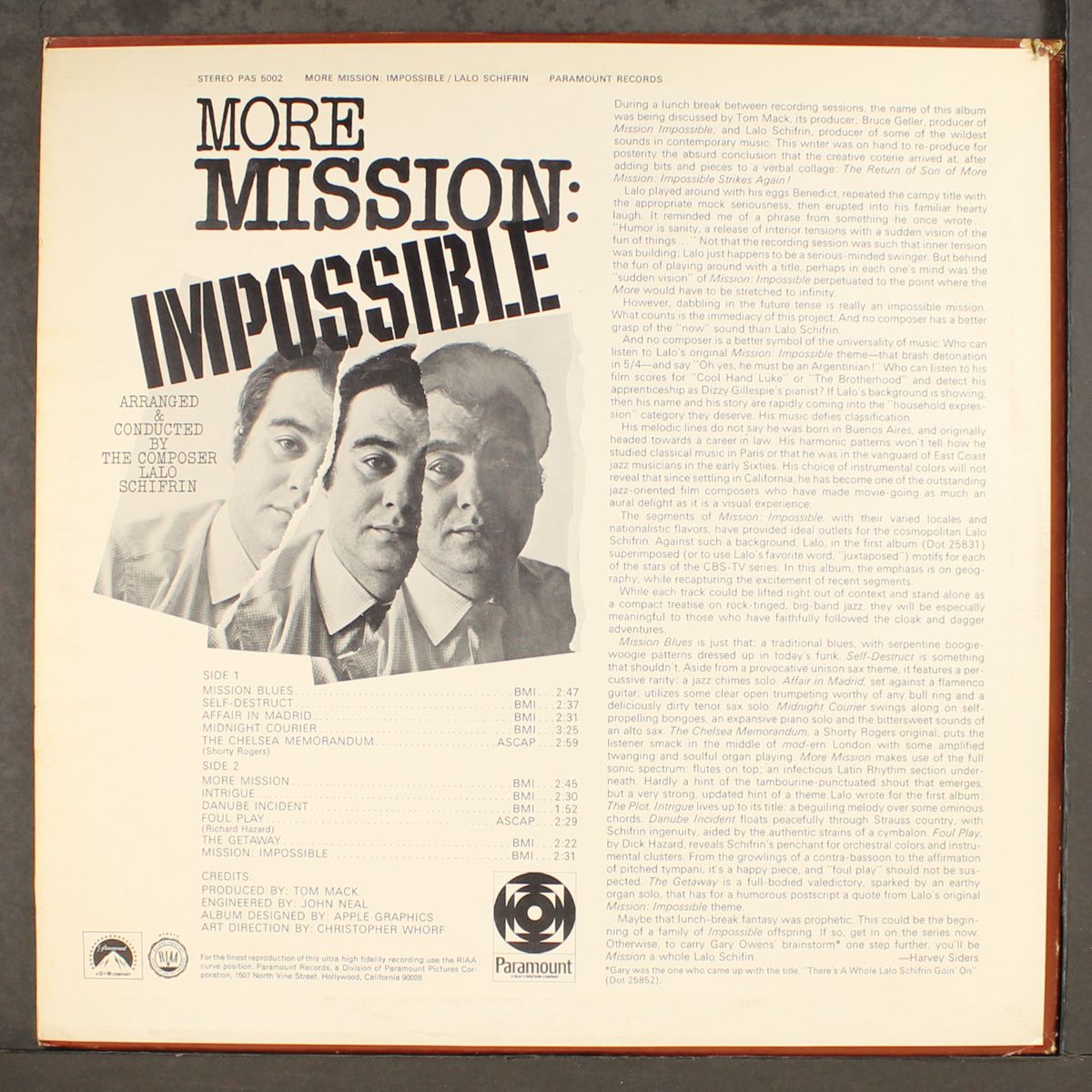 more mission: impossible by SOUNDTRACK
