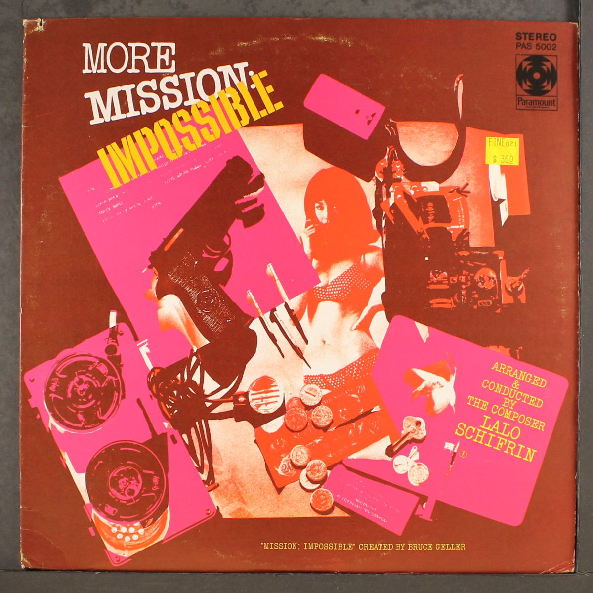 more mission: impossible by SOUNDTRACK