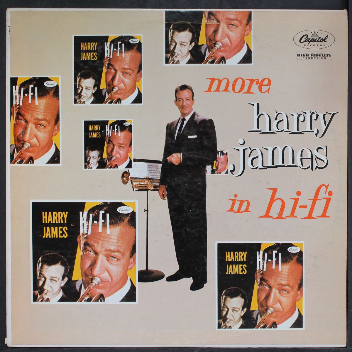 more harry james in hi-fi by HARRY JAMES