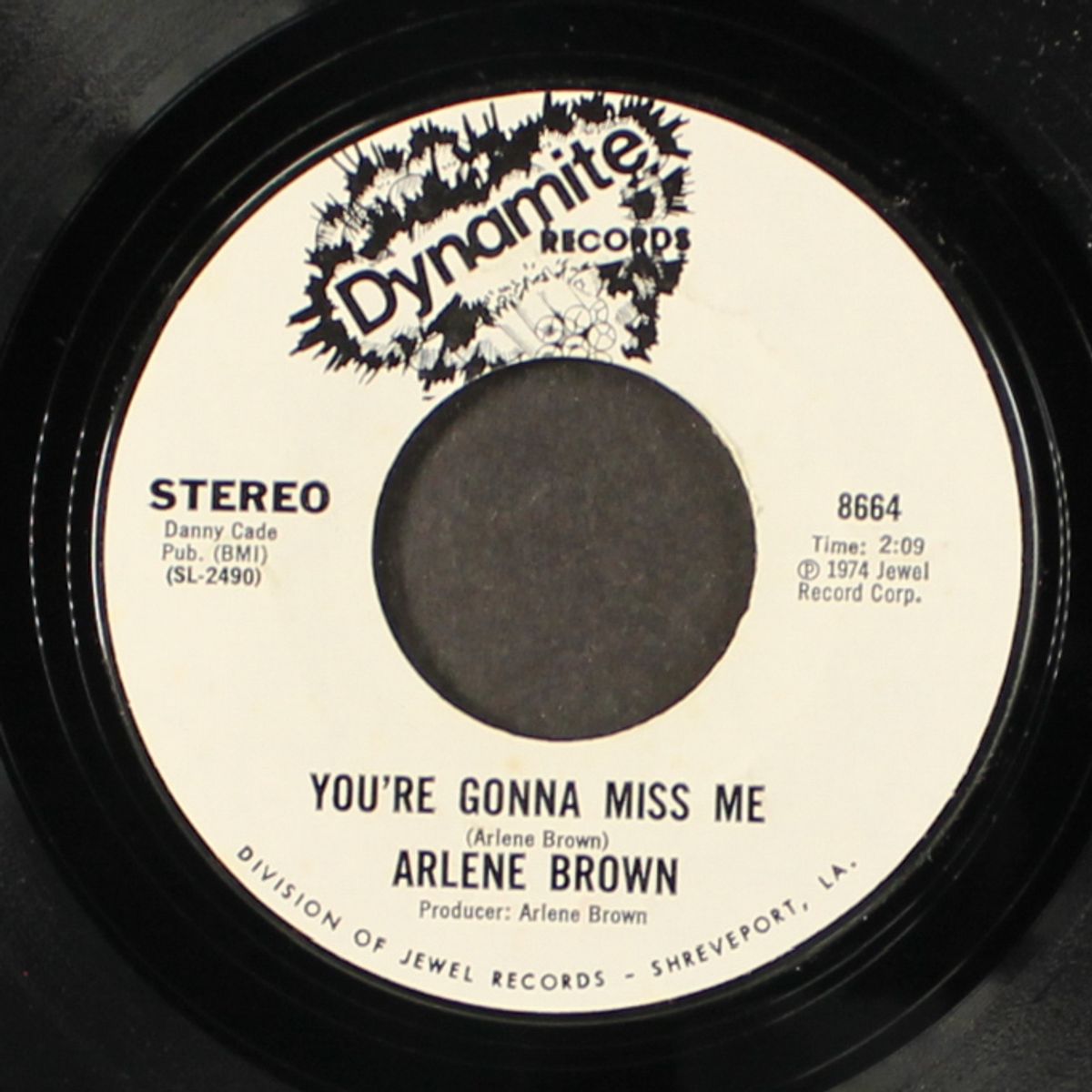 impeach me baby / you're gonna miss me by ARLENE BROWN & LEE "SHOT" WILLIAMS