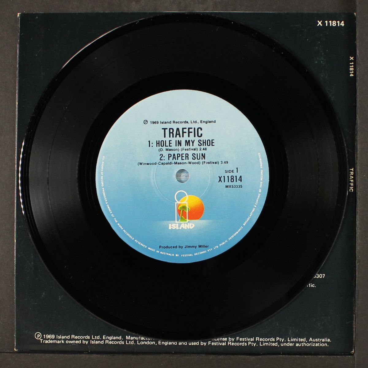 hole in my shoe +3 by TRAFFIC