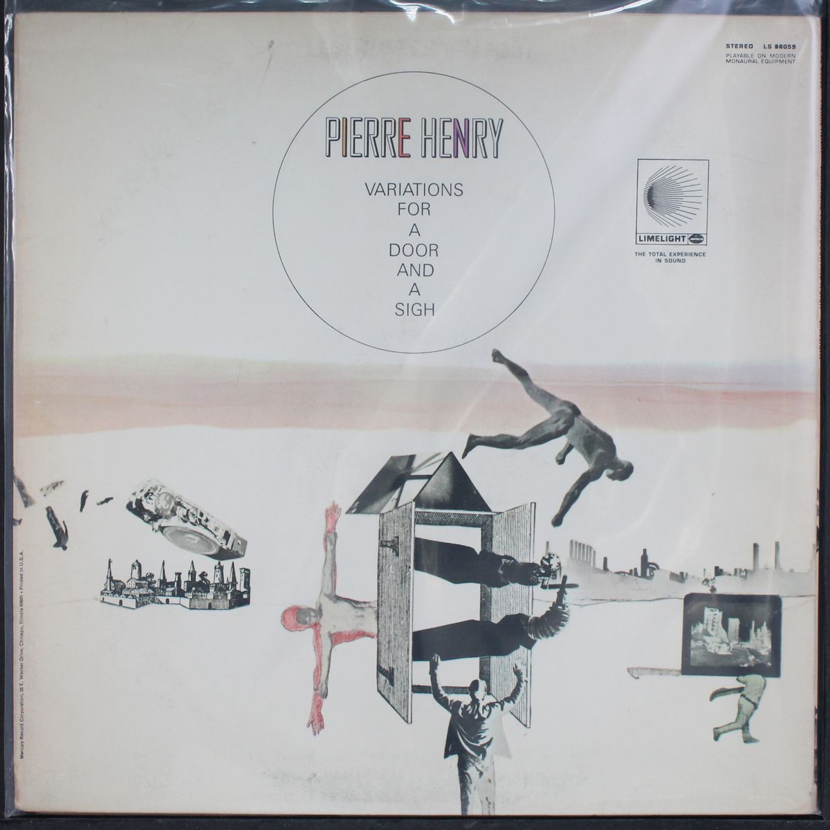 variations for a door and a sigh by PIERRE HENRY
