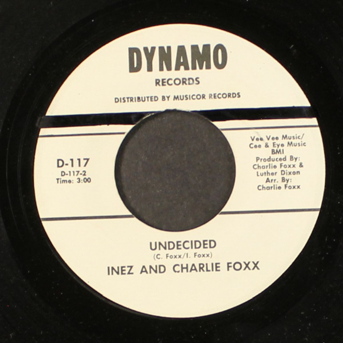 i ain't going for that / undecided by INEZ & CHARLIE FOXX