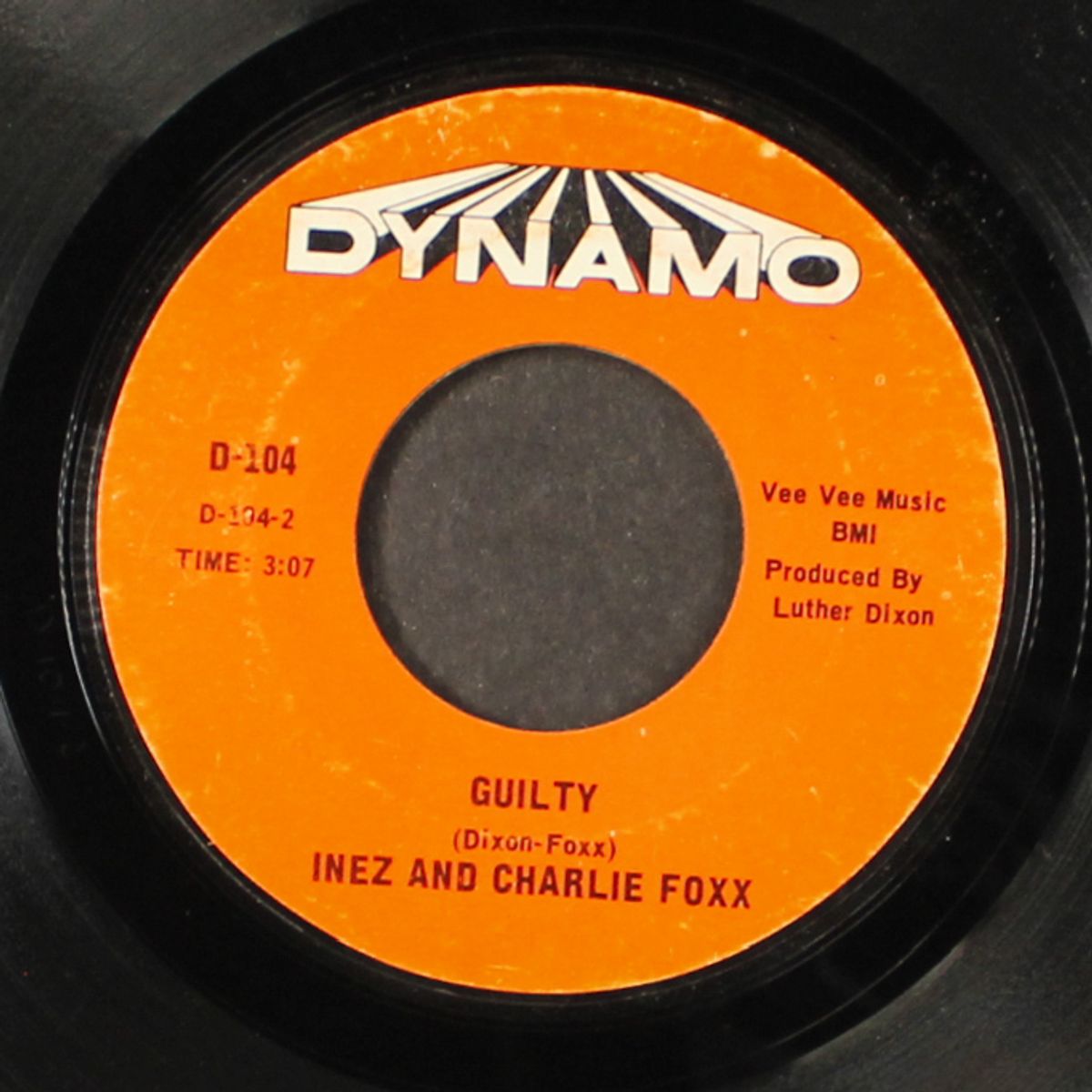 i stand accused / guilty by INEZ & CHARLIE FOXX