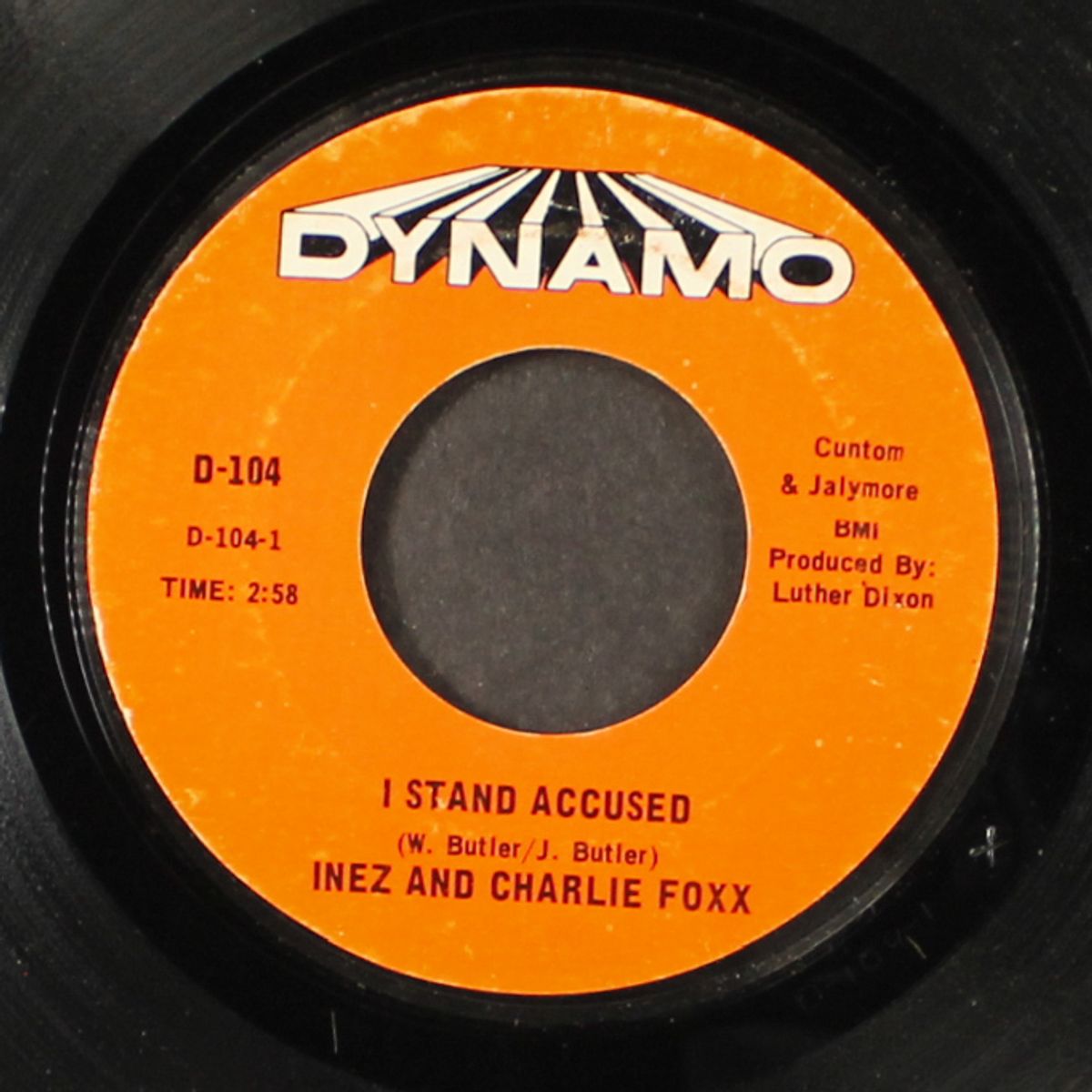 i stand accused / guilty by INEZ & CHARLIE FOXX