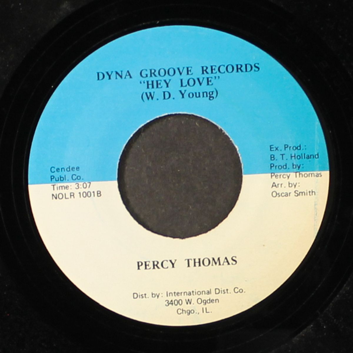lonely in crowd / hey love by PERCY THOMAS