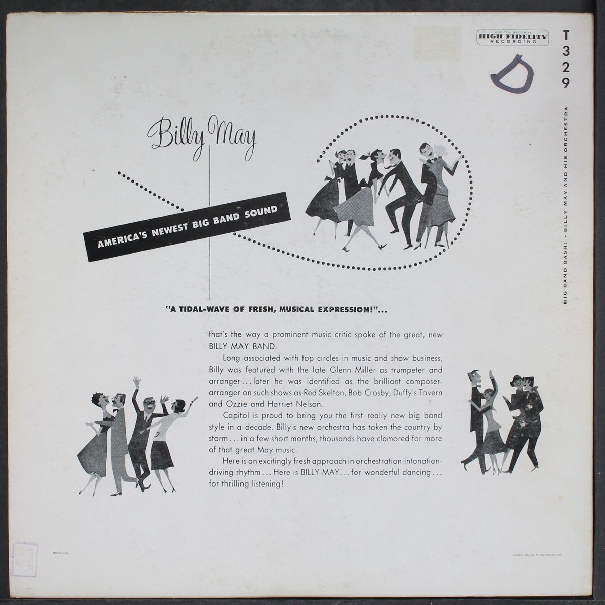 big band bash by BILLY MAY
