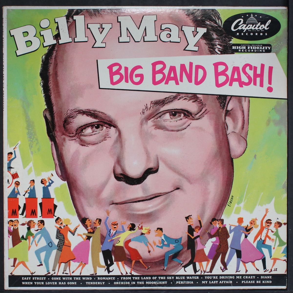big band bash by BILLY MAY