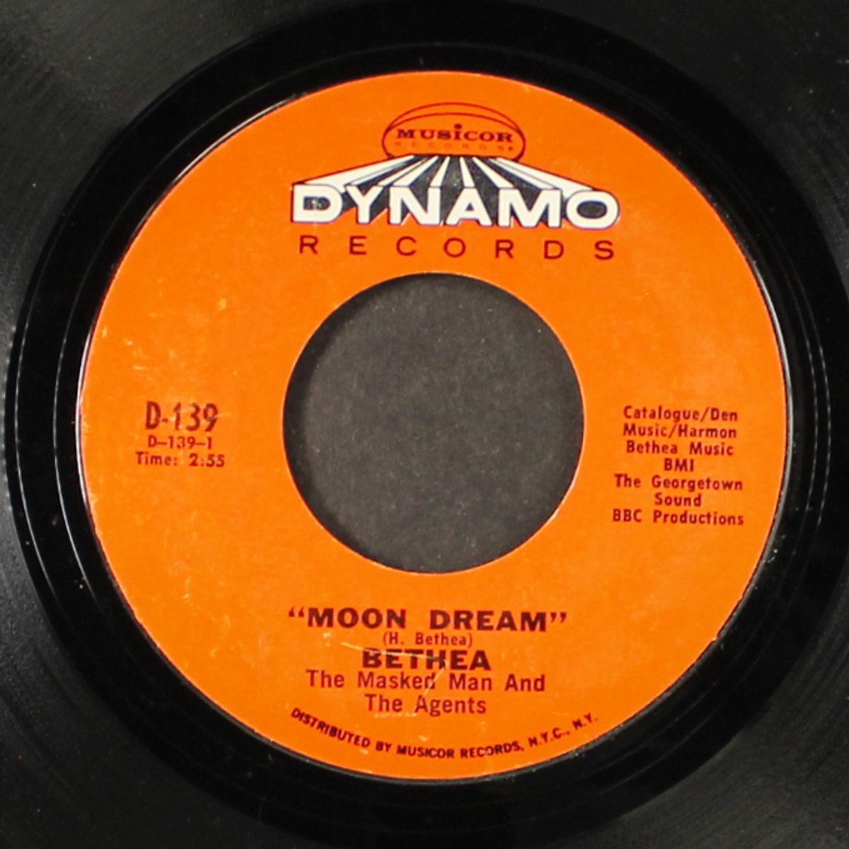 moon dream / when you got money by BETHEA, THE MASKMAN & AGENTS