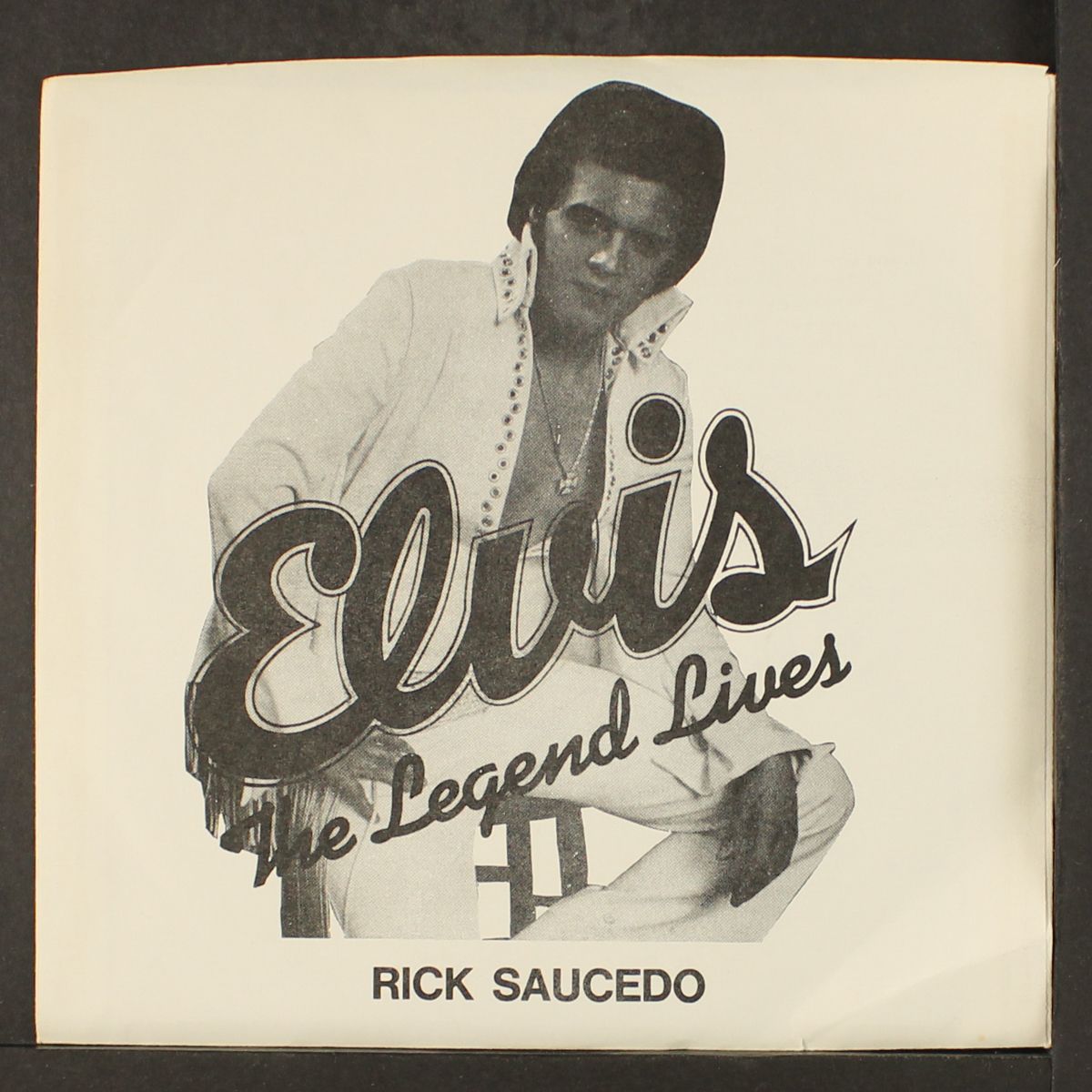 the legend lives on / how great thou art by RICK SAUCEDO