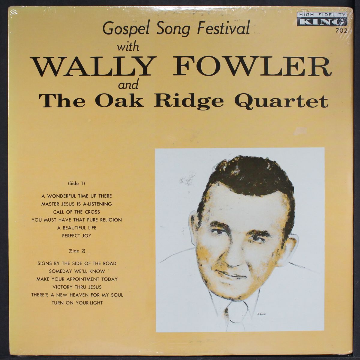 gospel song festival with by WALLY FOWLER & OAK RIDGE QUARTET