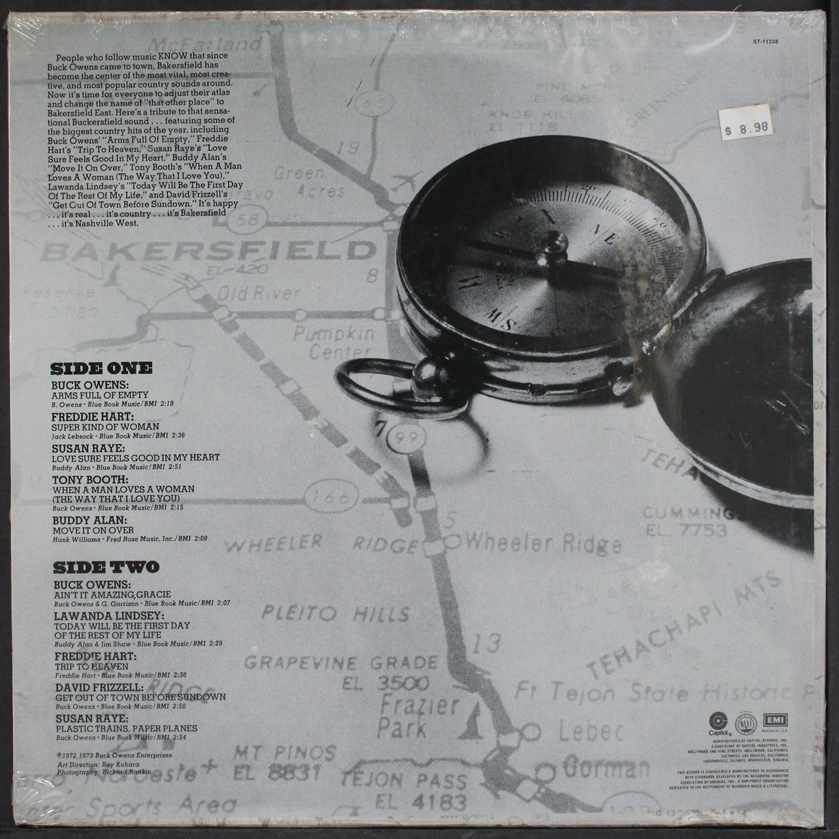 bakersfield, nashville west by VARIOUS