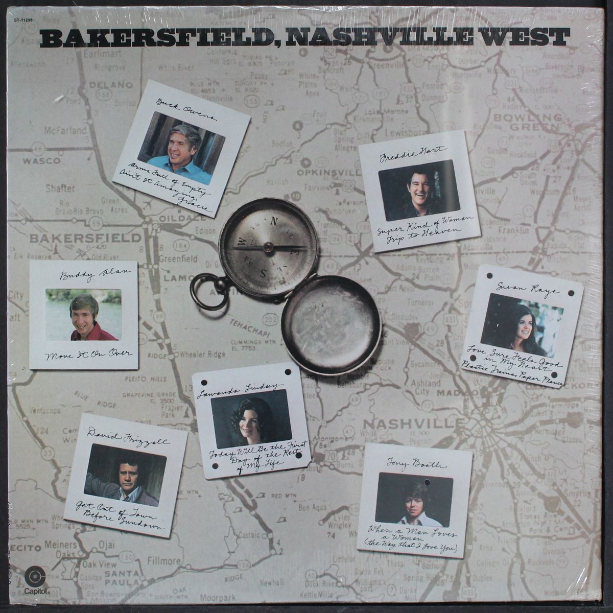 bakersfield, nashville west by VARIOUS