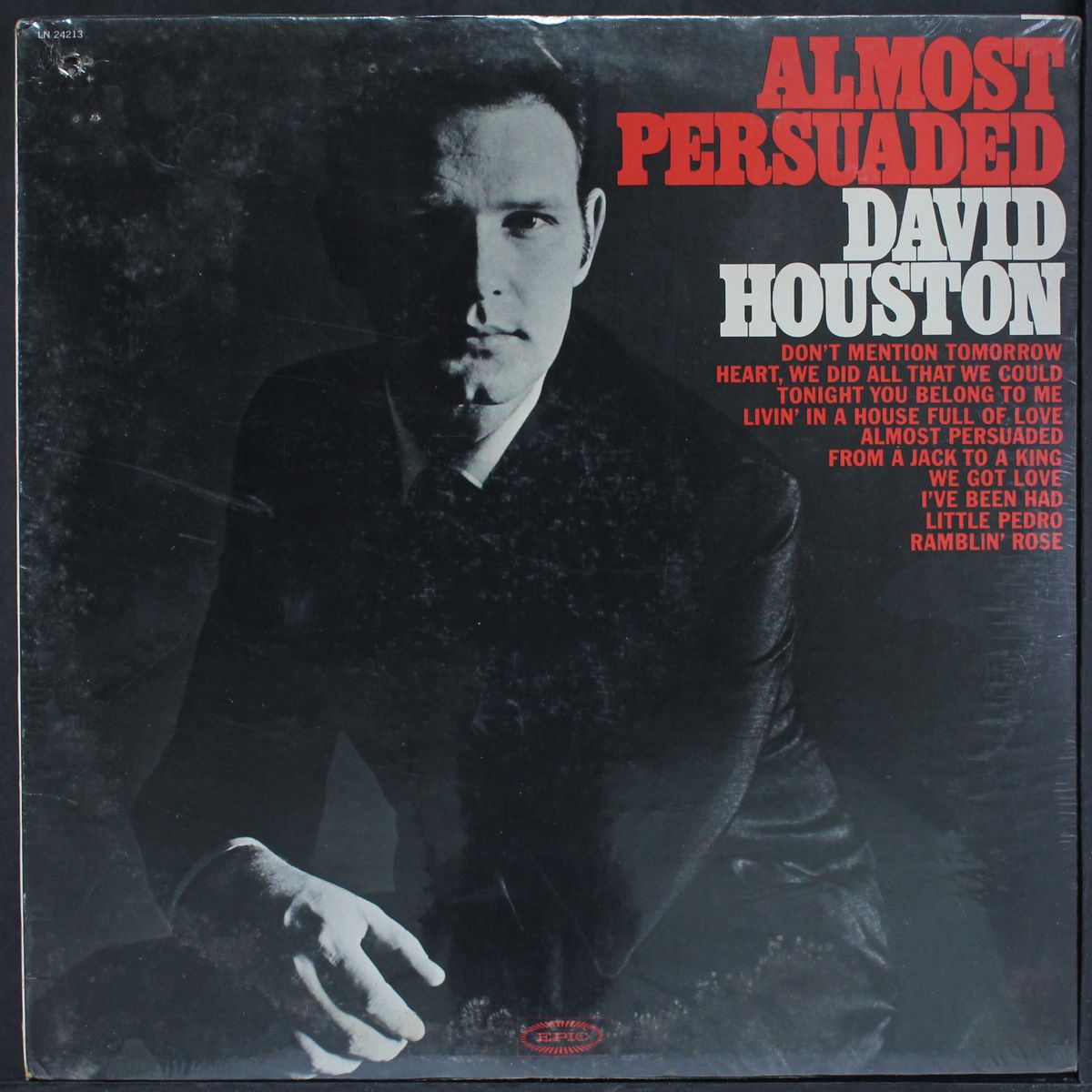 almost persuaded by DAVID HOUSTON