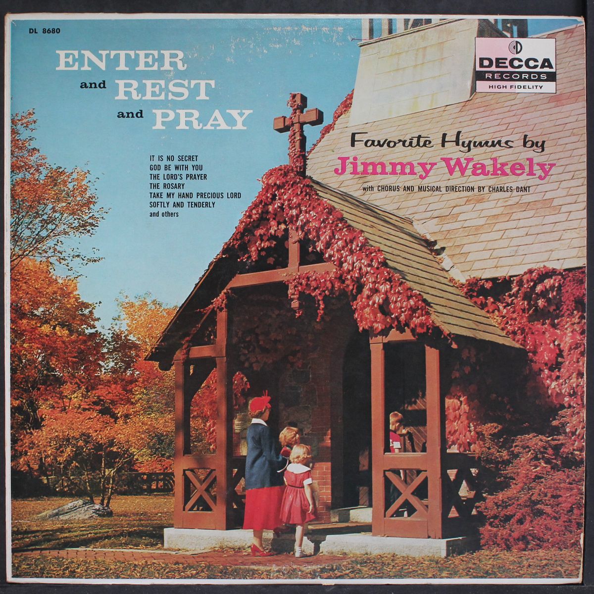 enter and rest and pray by JIMMY WAKELY