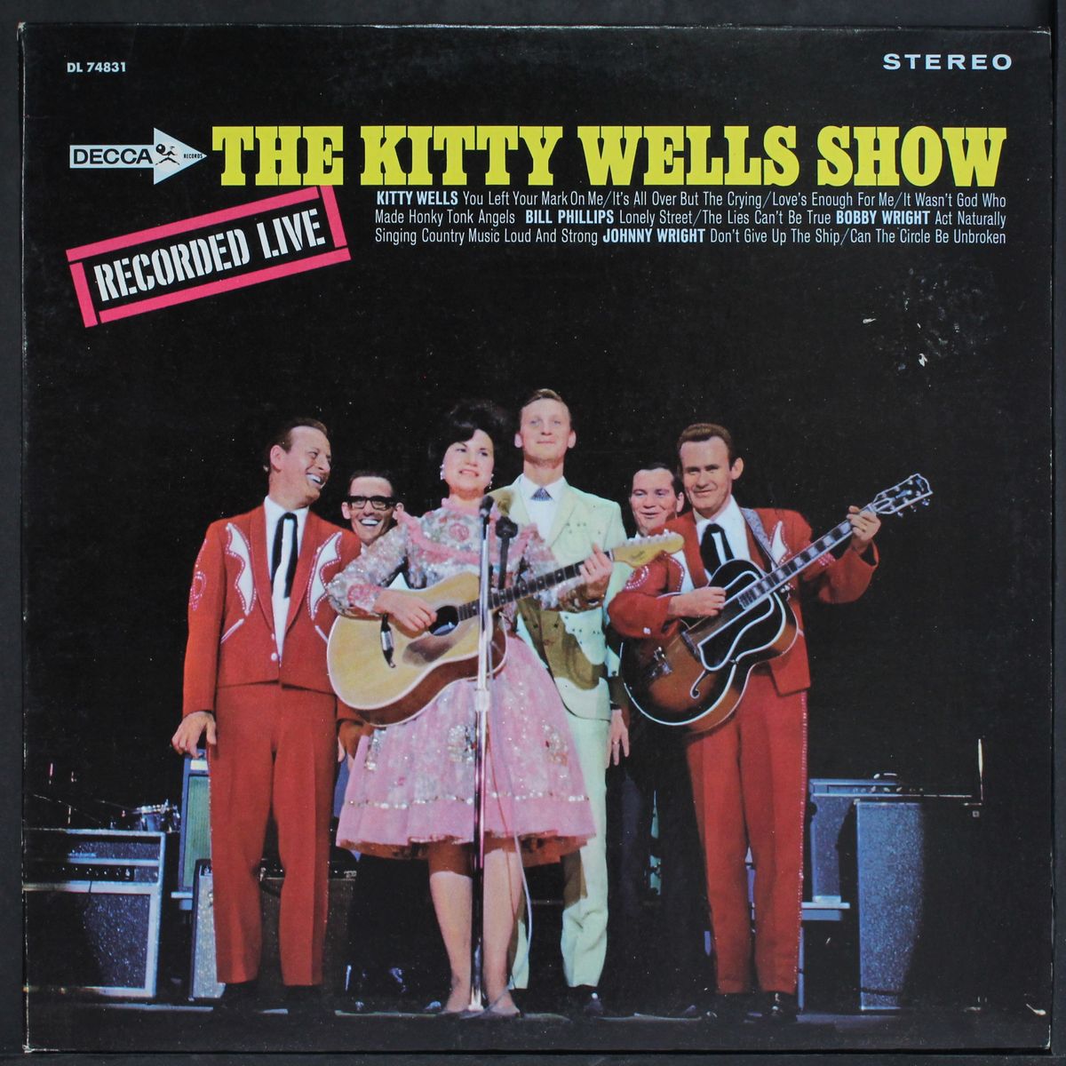 the kitty wells show by KITTY WELLS