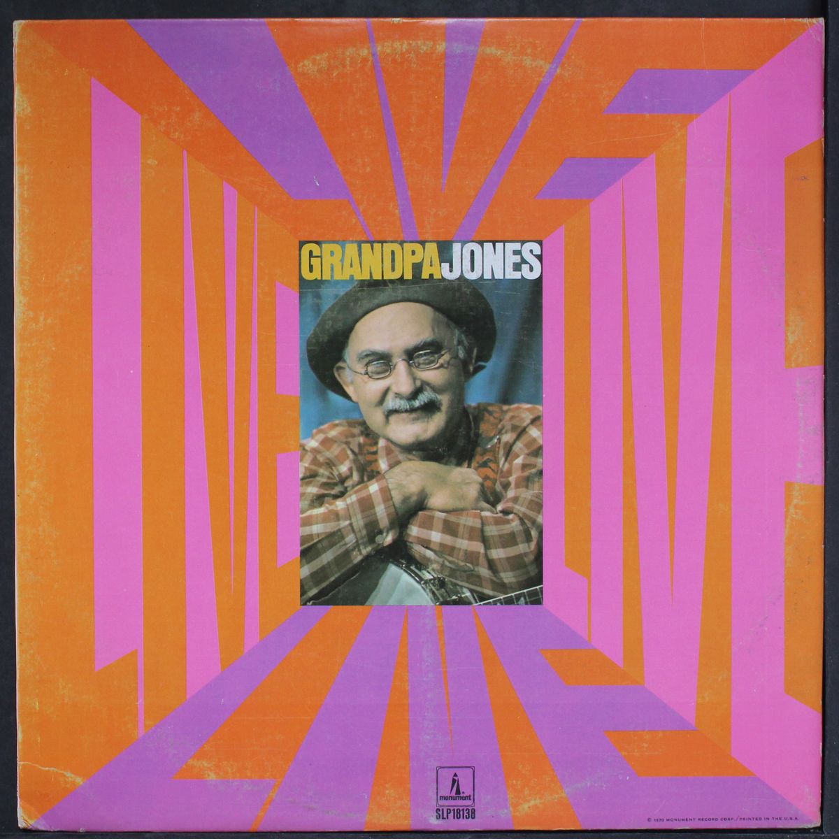live by GRANDPA JONES