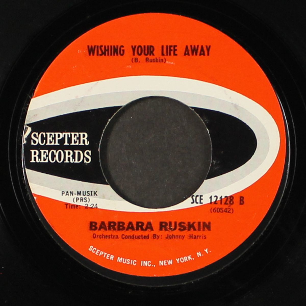 well how does it feel / wishing your life away by BARBARA RUSKIN