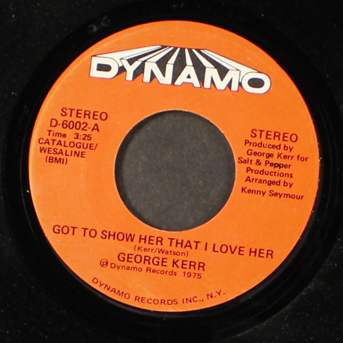 got to show her i love her / disco version by GEORGE KERR