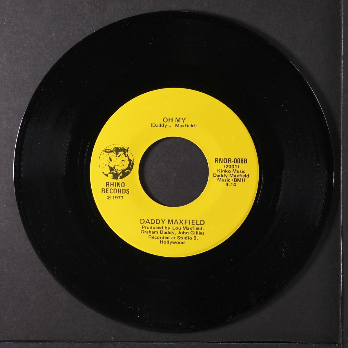 you're breaking my heart / oh my by DADDY MAXFIELD