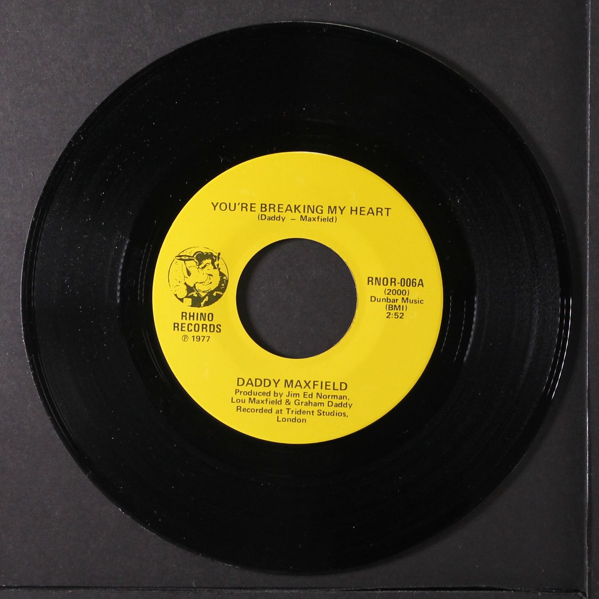 you're breaking my heart / oh my by DADDY MAXFIELD